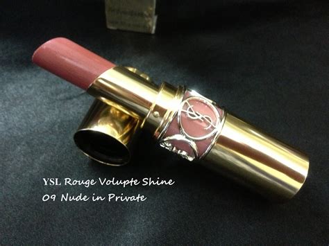 ysl volupte nude|YSL Nude In Private (9) Rouge Volupte Shine Oil.